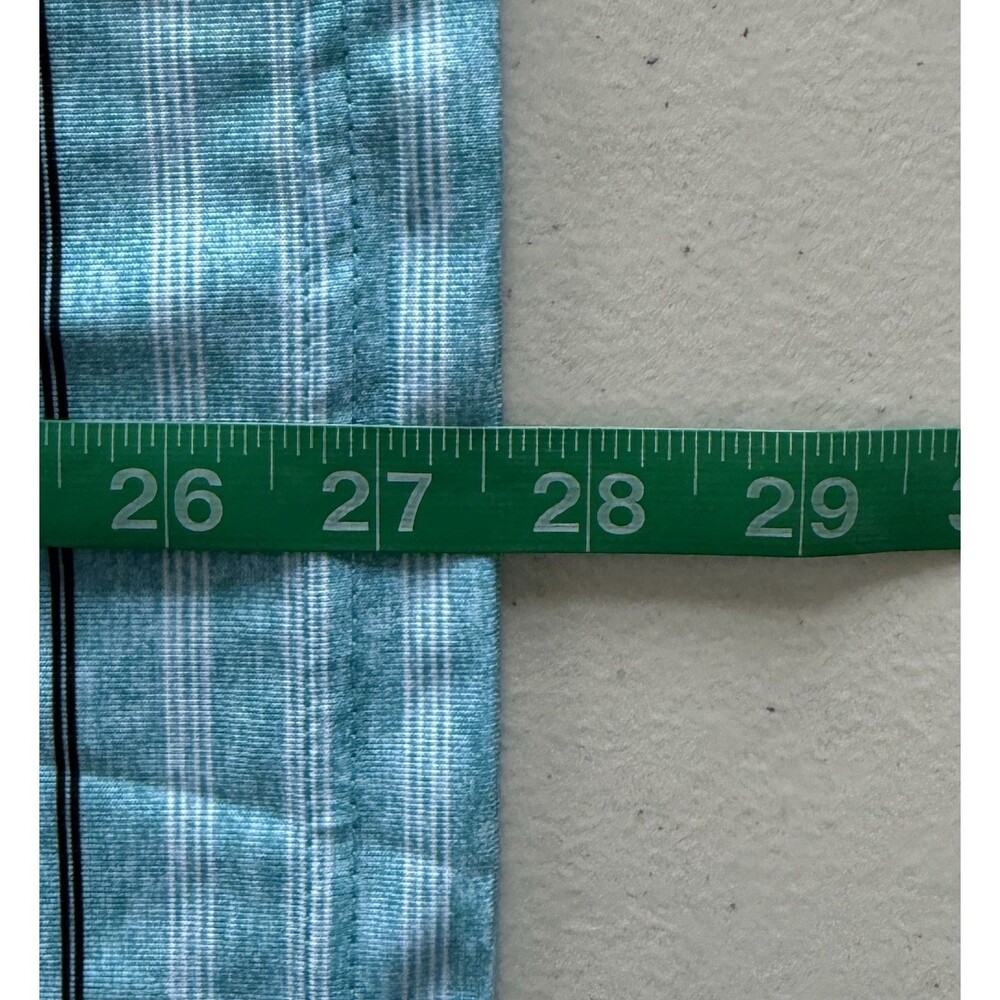 Ben Hogan Performance Golf Polo Men’s Small Blue Striped Short Sleeve Shirt - Picture 7 of 8